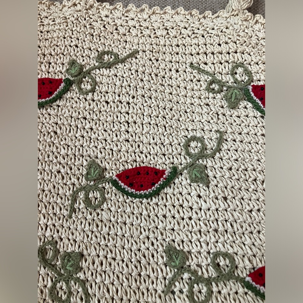 Cappelli straworld watermelon bag - Picture 7 of 7